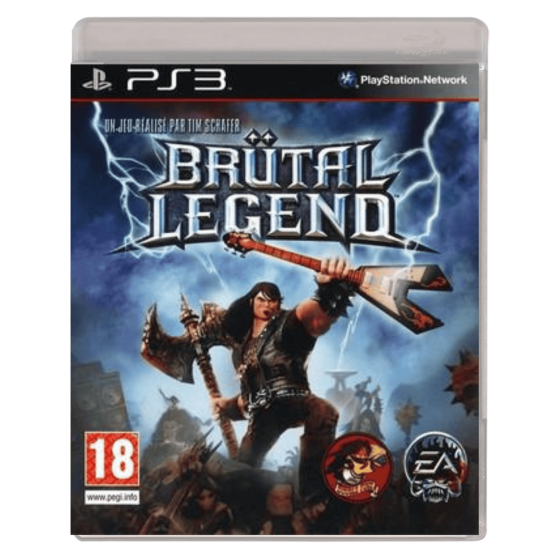 Brutal Legend - PlayStation 3 | PS3 (Used)
