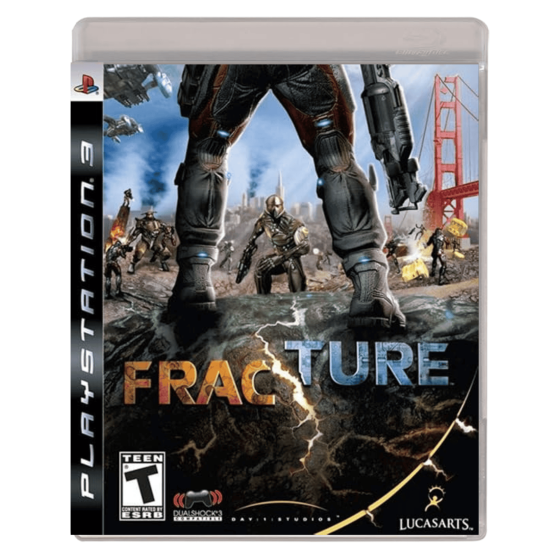 Fracture - PlayStation 3 | PS3 (Used)