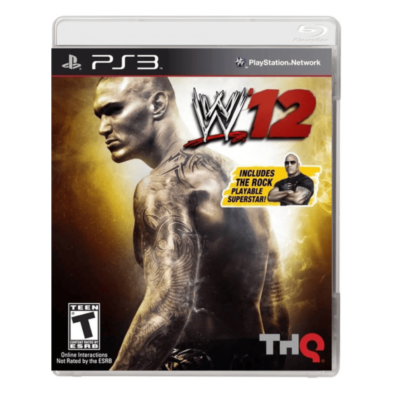 WWE 12 - PlayStation 3 | PS3 (Used)