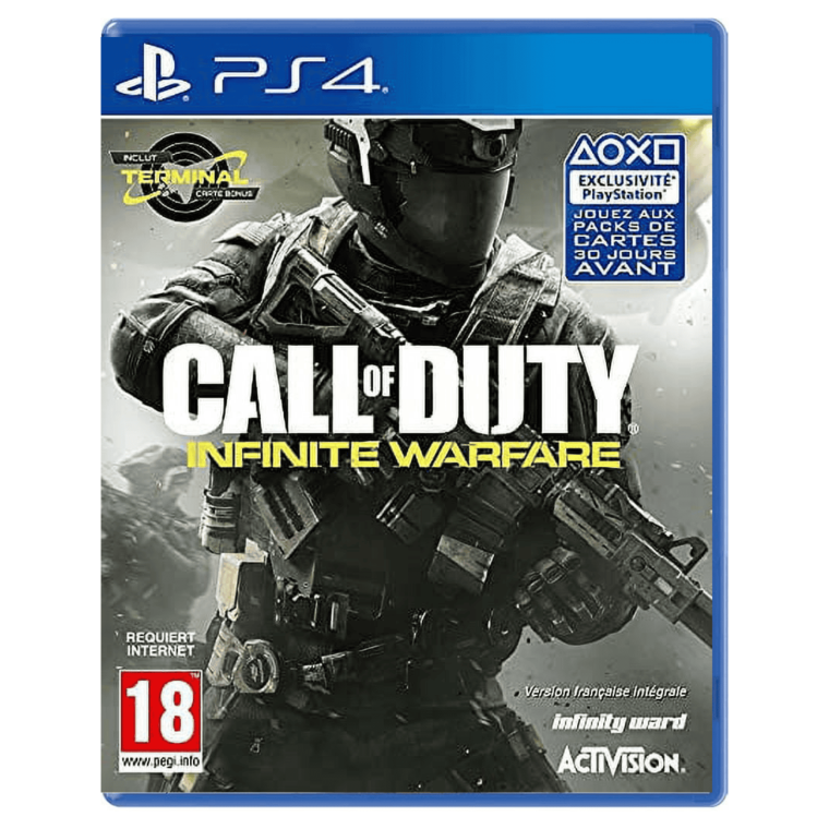 Call of Duty: Infinite Warfare - PlayStation 4 | PS4 (Used)