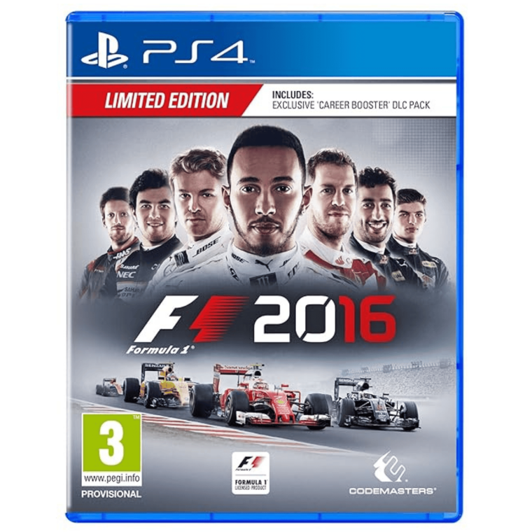 Formula One F1 2016 Limited Edition - PlayStation4 | PS4 (Used)