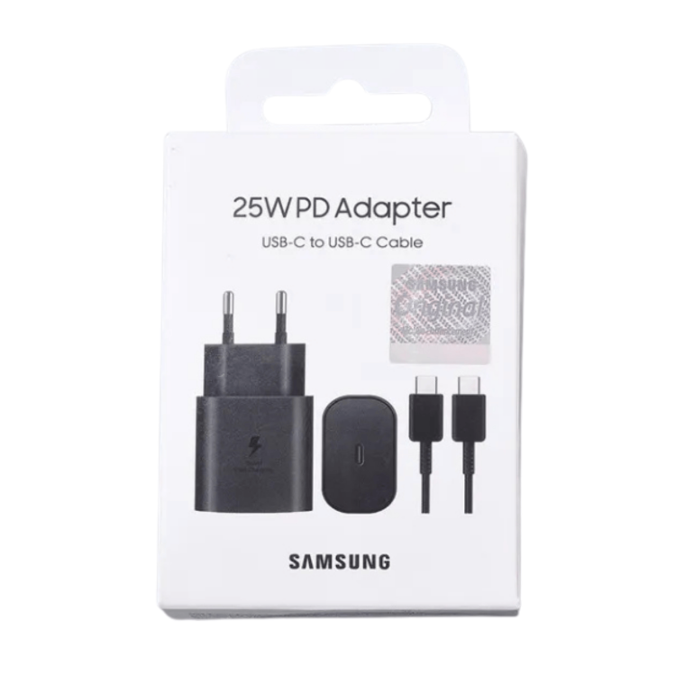 Samsung Adapter 25W PD With Type C-C Cable