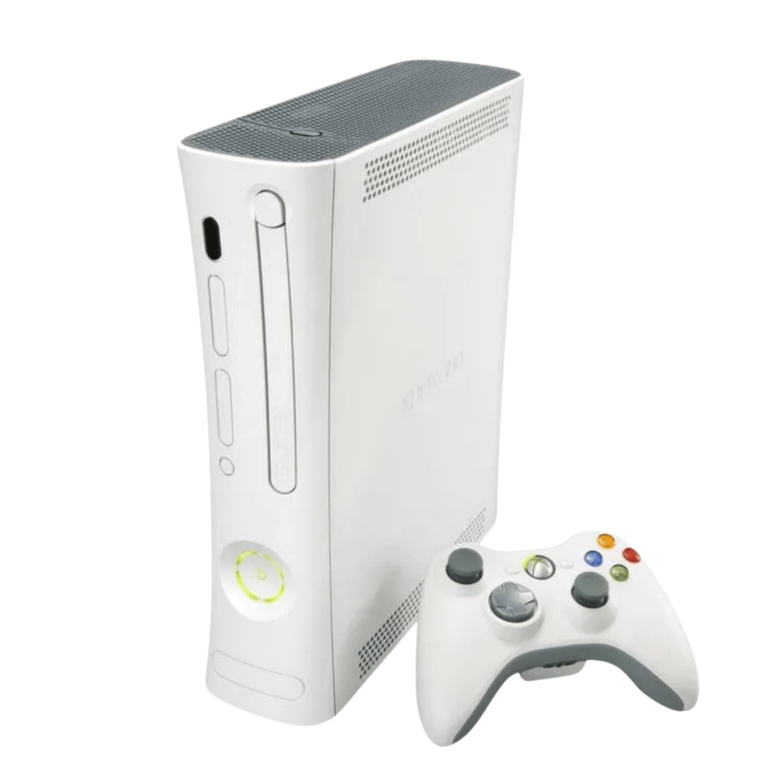 Xbox 360 Modded - White (Used)
