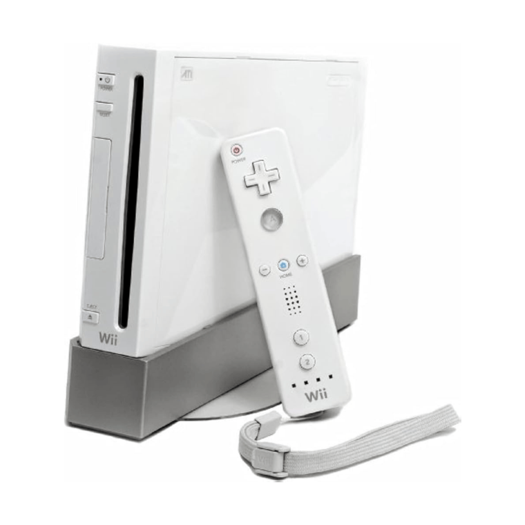 Nintendo Wii Console - White (Used) PAL OR NTSC