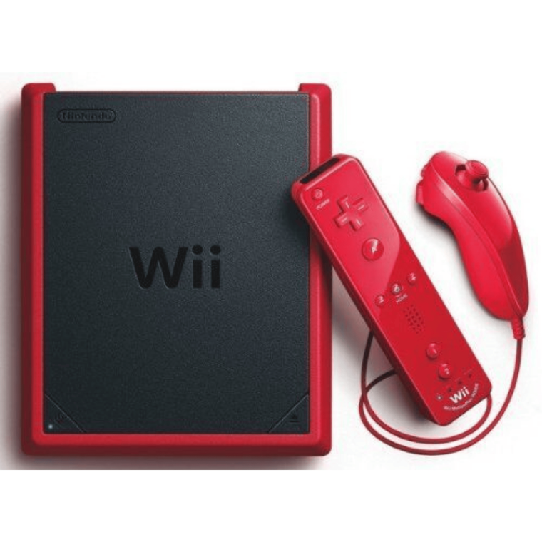 Nintendo Wii Mini Console - Red (Used) PAL