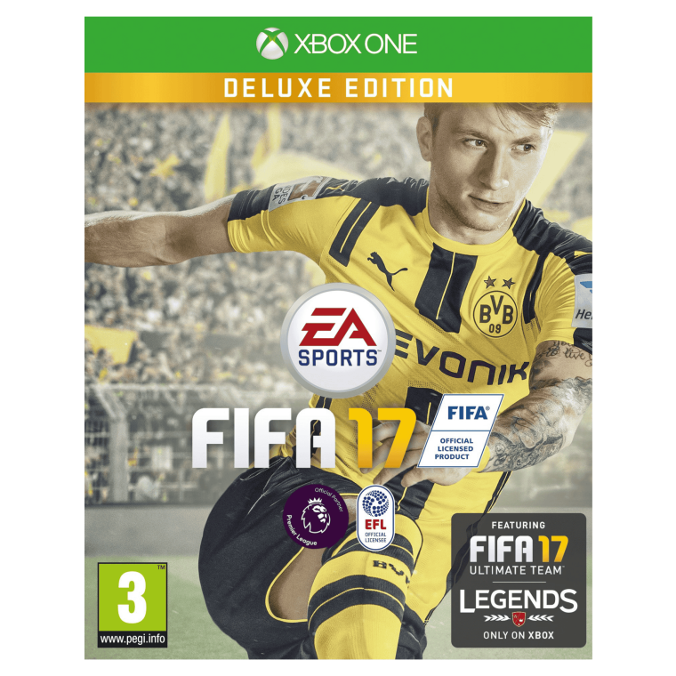 FIFA 17 - Xbox One (Used)