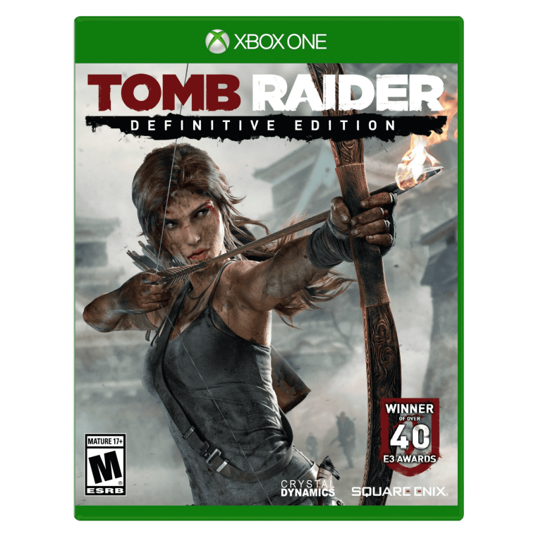 Tomb Raider: Definitive Edition - Xbox One (Used)