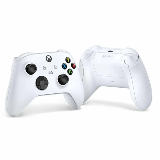 Xbox Wireless Controller - Robot White For Xbox Series X|S, Xbox One, And Windows Devices (Open Box) - 2