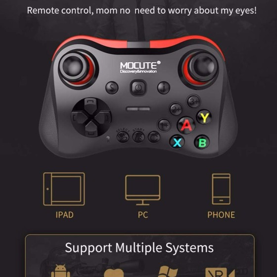 SKEIDO MOCUTE 056 Bluetooth Gamepad Android Wireless Joystick - 2