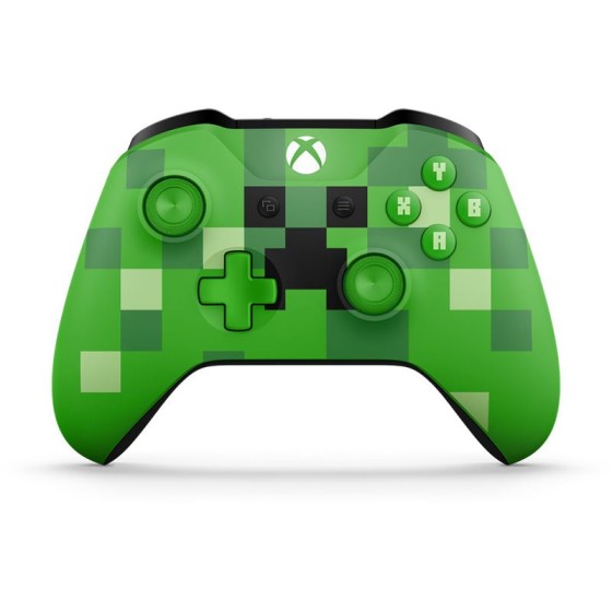 Xbox One Wireless Controller - Minecraft Creeper - 3