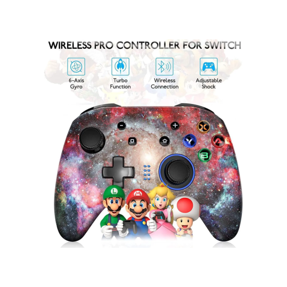 Red Storm Switch Pro Bluetooth Game Controller - Nintendo Switch (Used) - 2