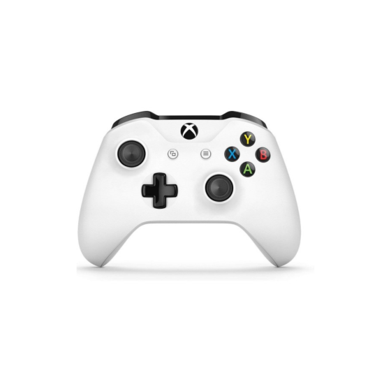 Xbox One Wireless Controller - White (Open Box) - 2