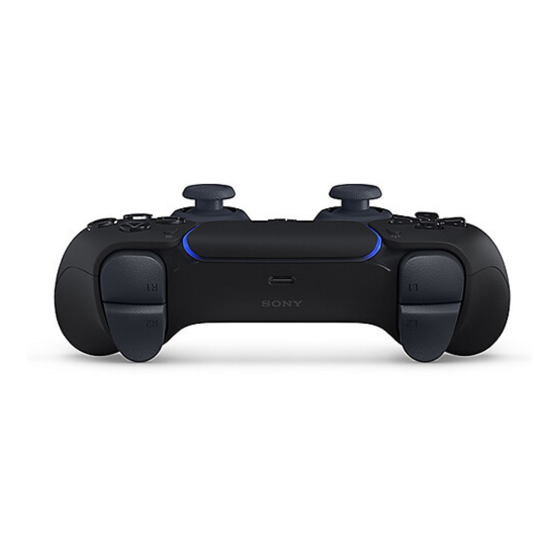 Sony PlayStation 5 | PS5 DualSense Wireless Controller - Midnight Black - 3