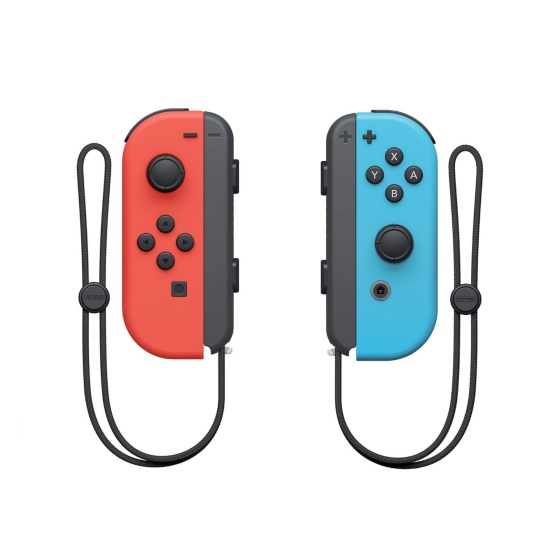 Nintendo Switch JoyCon (L/R) - Neon Red/Blue - 2