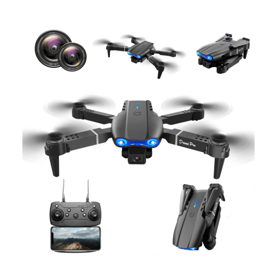 E99 PRO FPV DRONE – 4K CAMERA, LONG-RANGE, FOLDABLE QUADCOPTER - 2