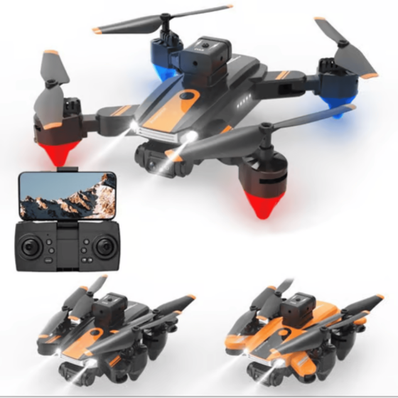 S13 RC Drone Dual Camera Wifi With Sensor - 2
